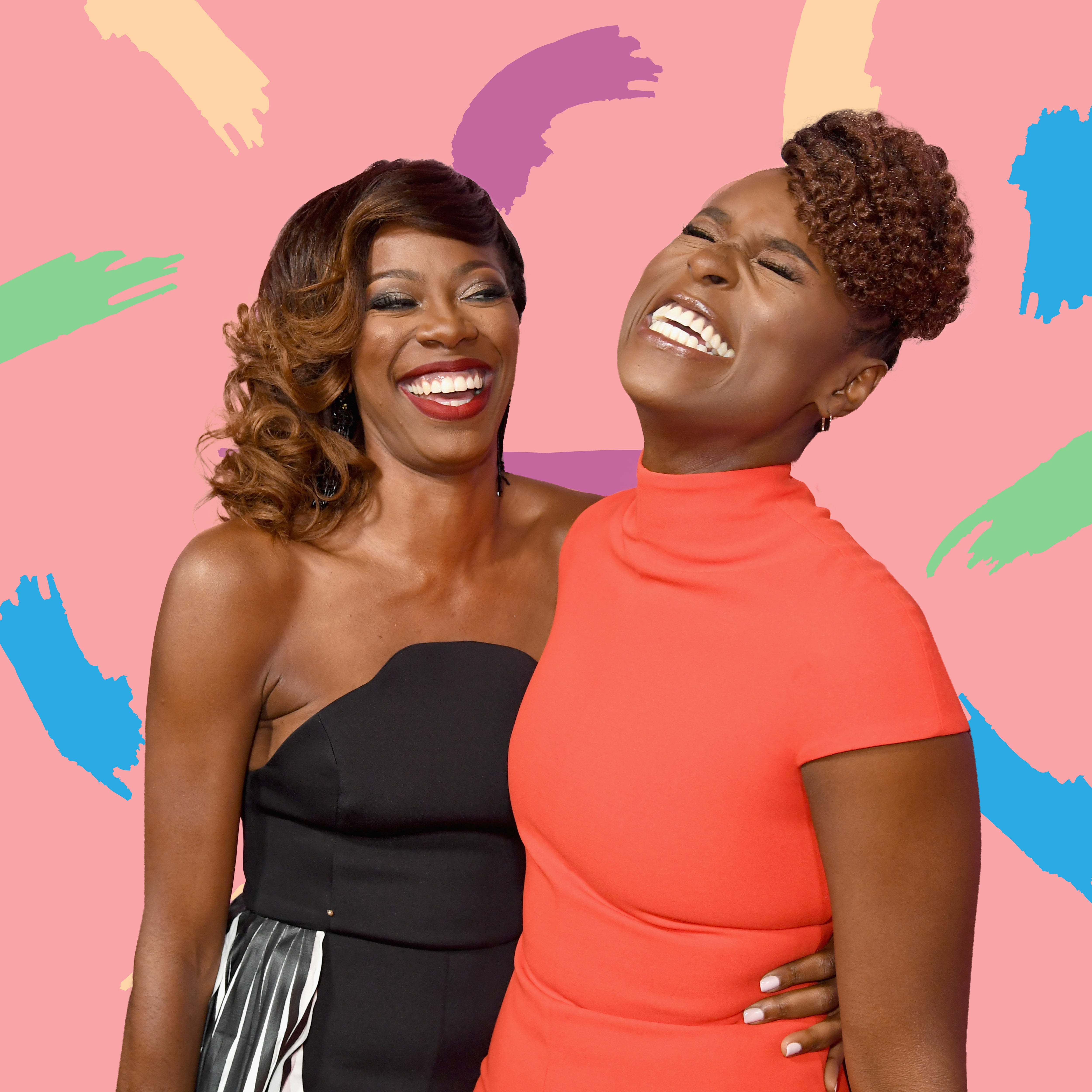 On-Screen Besties Issa Rae And Yvonne Orji's Real Life Friendship Is Goals
